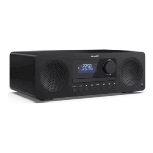 Sharp TOKYO DAB+ All-in-one Hi-Fi System | XL-B720D(BK) | AUX in | Bluetooth | CD player | FM radio - Image 7