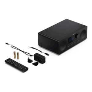 Sharp TOKYO DAB+ All-in-one Hi-Fi System | XL-B720D(BK) | AUX in | Bluetooth | CD player | FM radio - Image 9