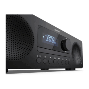 Sharp TOKYO DAB+ All-in-one Hi-Fi System | XL-B720D(BK) | AUX in | Bluetooth | CD player | FM radio - Image 10