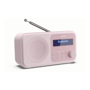 Sharp | Tokyo Digital Radio | DR-P420(PK) | Bluetooth | Pink | Portable | Wireless connection - Image 9