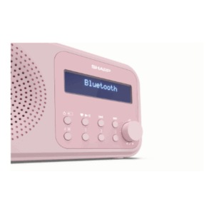 Sharp | Tokyo Digital Radio | DR-P420(PK) | Bluetooth | Pink | Portable | Wireless connection - Image 11