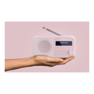 Sharp | Tokyo Digital Radio | DR-P420(PK) | Bluetooth | Pink | Portable | Wireless connection - Image 12