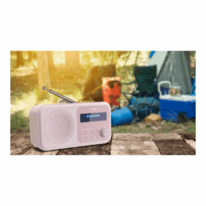 Sharp | Tokyo Digital Radio | DR-P420(PK) | Bluetooth | Pink | Portable | Wireless connection - Image 13