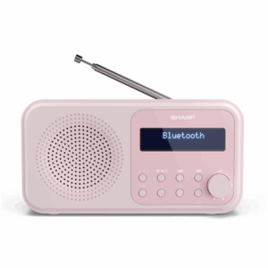 Sharp | Tokyo Digital Radio | DR-P420(PK) | Bluetooth | Pink | Portable | Wireless connection - Image 2