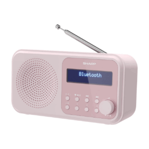 Sharp | Tokyo Digital Radio | DR-P420(PK) | Bluetooth | Pink | Portable | Wireless connection - Image 5