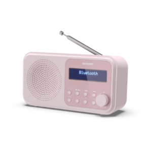 Sharp | Tokyo Digital Radio | DR-P420(PK) | Bluetooth | Pink | Portable | Wireless connection - Image 6