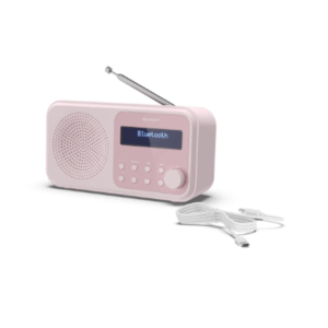 Sharp | Tokyo Digital Radio | DR-P420(PK) | Bluetooth | Pink | Portable | Wireless connection - Image 7