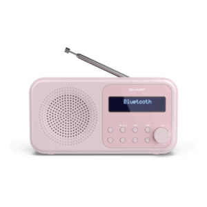 Sharp | Tokyo Digital Radio | DR-P420(PK) | Bluetooth | Pink | Portable | Wireless connection - Image 8