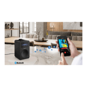 Sharp DR-430(BK) Digital Radio, FM/DAB/DAB+, Bluetooth 5.0, Midnight Black | Sharp | Digital Radio | DR-430(BK) | Bluetooth | Midnight Black - Image 14