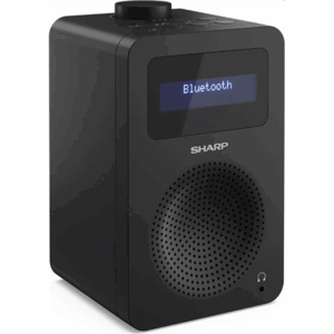 Sharp DR-430(BK) Digital Radio, FM/DAB/DAB+, Bluetooth 5.0, Midnight Black | Sharp | Digital Radio | DR-430(BK) | Bluetooth | Midnight Black - Image 5