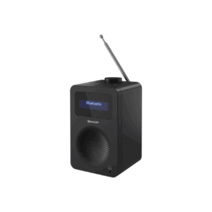 Sharp DR-430(BK) Digital Radio, FM/DAB/DAB+, Bluetooth 5.0, Midnight Black | Sharp | Digital Radio | DR-430(BK) | Bluetooth | Midnight Black - Image 8