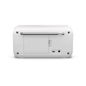Sharp DR-P420(WH) Tokyo Portable Digital Radio, FM/DAB/DAB+, Bluetooth 5.0, USB or Battery Powered, Snowy White | Sharp | Tokyo Portable Digital Radio | DR-P420(WH) | Bluetooth | White - Image 12