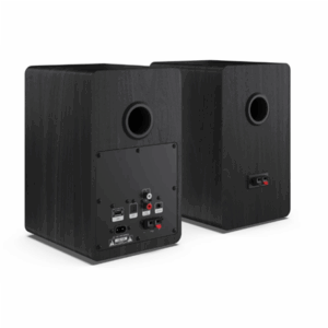 Sharp CP-SS30 Bookshelf Speakers, Black | Sharp | Speakers | CP-SS30(BK) Bookshelf | 60 W | Bluetooth | Black | Wireless connection - Image 9