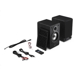 Sharp CP-SS30 Bookshelf Speakers, Black | Sharp | Speakers | CP-SS30(BK) Bookshelf | 60 W | Bluetooth | Black | Wireless connection - Image 12