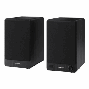Sharp CP-SS30 Bookshelf Speakers, Black | Sharp | Speakers | CP-SS30(BK) Bookshelf | 60 W | Bluetooth | Black | Wireless connection - Image 13