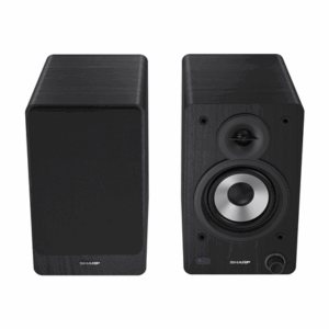 Sharp CP-SS30 Bookshelf Speakers, Black | Sharp | Speakers | CP-SS30(BK) Bookshelf | 60 W | Bluetooth | Black | Wireless connection - Image 16