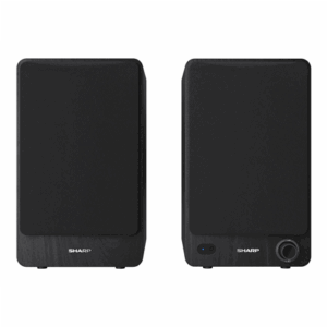 Sharp CP-SS30 Bookshelf Speakers, Black | Sharp | Speakers | CP-SS30(BK) Bookshelf | 60 W | Bluetooth | Black | Wireless connection - Image 17