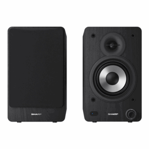 Sharp CP-SS30 Bookshelf Speakers, Black | Sharp | Speakers | CP-SS30(BK) Bookshelf | 60 W | Bluetooth | Black | Wireless connection - Image 18
