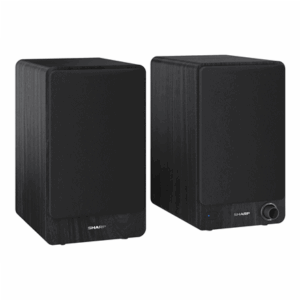 Sharp CP-SS30 Bookshelf Speakers, Black | Sharp | Speakers | CP-SS30(BK) Bookshelf | 60 W | Bluetooth | Black | Wireless connection - Image 20