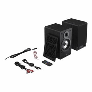 Sharp CP-SS30 Bookshelf Speakers, Black | Sharp | Speakers | CP-SS30(BK) Bookshelf | 60 W | Bluetooth | Black | Wireless connection - Image 22