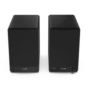 Sharp CP-SS30 Bookshelf Speakers, Black | Sharp | Speakers | CP-SS30(BK) Bookshelf | 60 W | Bluetooth | Black | Wireless connection - Image 5