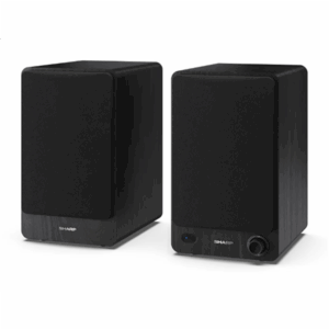 Sharp CP-SS30 Bookshelf Speakers, Black | Sharp | Speakers | CP-SS30(BK) Bookshelf | 60 W | Bluetooth | Black | Wireless connection - Image 6