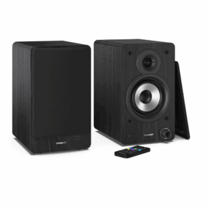 Sharp CP-SS30 Bookshelf Speakers, Black | Sharp | Speakers | CP-SS30(BK) Bookshelf | 60 W | Bluetooth | Black | Wireless connection - Image 8
