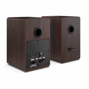 Sharp CP-SS30 Bookshelf Speakers, Brown | Sharp | Speakers | CP-SS30(BR) Bookshelf | 60 W | Bluetooth | Brown | Wireless connection - Image 9
