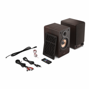 Sharp CP-SS30 Bookshelf Speakers, Brown | Sharp | Speakers | CP-SS30(BR) Bookshelf | 60 W | Bluetooth | Brown | Wireless connection - Image 12