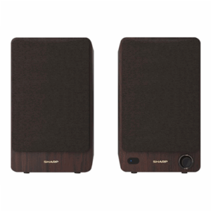 Sharp CP-SS30 Bookshelf Speakers, Brown | Sharp | Speakers | CP-SS30(BR) Bookshelf | 60 W | Bluetooth | Brown | Wireless connection - Image 13