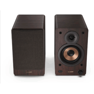 Sharp CP-SS30 Bookshelf Speakers, Brown | Sharp | Speakers | CP-SS30(BR) Bookshelf | 60 W | Bluetooth | Brown | Wireless connection - Image 4