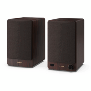Sharp CP-SS30 Bookshelf Speakers, Brown | Sharp | Speakers | CP-SS30(BR) Bookshelf | 60 W | Bluetooth | Brown | Wireless connection - Image 6