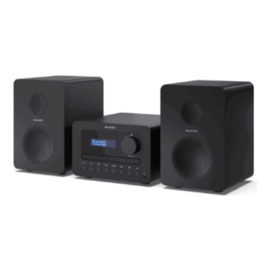 Sharp TOKYO FM Hi-Fi Micro System | XL-B514(BK) | AUX in | Bluetooth | CD player | FM radio - Image 2