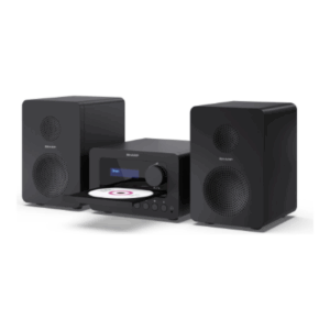 Sharp TOKYO FM Hi-Fi Micro System | XL-B514(BK) | AUX in | Bluetooth | CD player | FM radio - Image 4