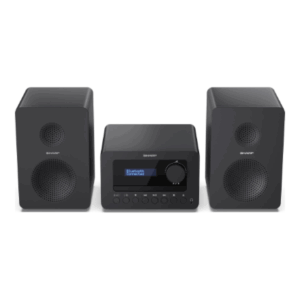 Sharp TOKYO FM Hi-Fi Micro System | XL-B514(BK) | AUX in | Bluetooth | CD player | FM radio - Image 6