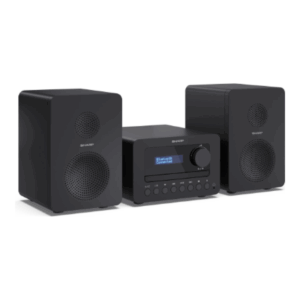 Sharp TOKYO FM Hi-Fi Micro System | XL-B514(BK) | AUX in | Bluetooth | CD player | FM radio - Image 8