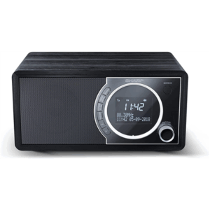 Sharp DR-450(BK) Digital Radio, FM/DAB/DAB+, Bluetooth 4.2, Alarm function, Midnight Black | Sharp | Digital Radio | DR-450(BK) | Bluetooth | Midnight Black - Image 2