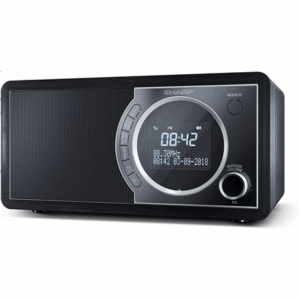Sharp DR-450(BK) Digital Radio, FM/DAB/DAB+, Bluetooth 4.2, Alarm function, Midnight Black | Sharp | Digital Radio | DR-450(BK) | Bluetooth | Midnight Black - Image 4