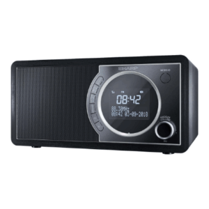 Sharp DR-450(BK) Digital Radio, FM/DAB/DAB+, Bluetooth 4.2, Alarm function, Midnight Black | Sharp | Digital Radio | DR-450(BK) | Bluetooth | Midnight Black - Image 7