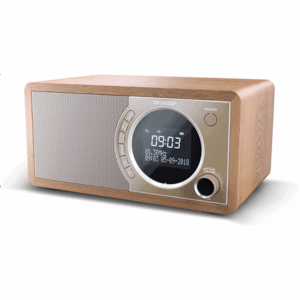 Sharp DR-450(BR) Digital Radio, FM/DAB/DAB+, Bluetooth 4.2, Alarm function, Brown | Sharp | Digital Radio | DR-450(BR) | Bluetooth | Brown - Image 3