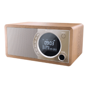 Sharp DR-450(BR) Digital Radio, FM/DAB/DAB+, Bluetooth 4.2, Alarm function, Brown | Sharp | Digital Radio | DR-450(BR) | Bluetooth | Brown - Image 7