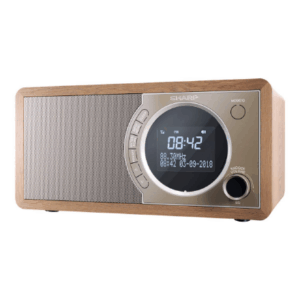 Sharp DR-450(BR) Digital Radio, FM/DAB/DAB+, Bluetooth 4.2, Alarm function, Brown | Sharp | Digital Radio | DR-450(BR) | Bluetooth | Brown - Image 8