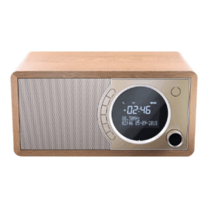 Sharp DR-450(BR) Digital Radio, FM/DAB/DAB+, Bluetooth 4.2, Alarm function, Brown | Sharp | Digital Radio | DR-450(BR) | Bluetooth | Brown - Image 9