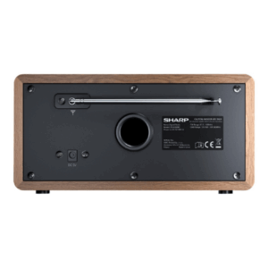 Sharp DR-450(BR) Digital Radio, FM/DAB/DAB+, Bluetooth 4.2, Alarm function, Brown | Sharp | Digital Radio | DR-450(BR) | Bluetooth | Brown - Image 10
