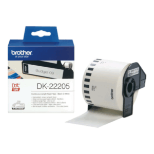 Brother | DK-22205 Continuous Length Paper Label | White | DK | 30.5 m - Image 12