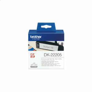 Brother | DK-22205 Continuous Length Paper Label | White | DK | 30.5 m - Image 5