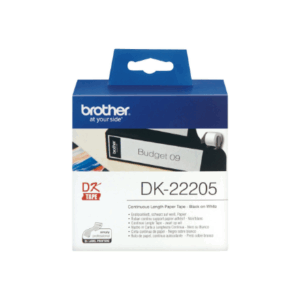 Brother | DK-22205 Continuous Length Paper Label | White | DK | 30.5 m - Image 7