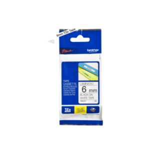 Brother | TZe-211 Laminated Tape | Black on White | TZe | 8 m | 6 cm - Image 10