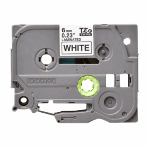 Brother | TZe-211 Laminated Tape | Black on White | TZe | 8 m | 6 cm - Image 15