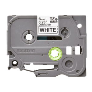 Brother | TZe-211 Laminated Tape | Black on White | TZe | 8 m | 6 cm - Image 8